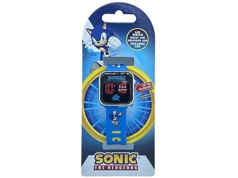 Uhr Led Sonic Kids Snc4137 Juguetilandia