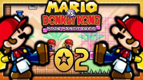 Mario vs. Donkey Kong: Minis March Again! - Alchetron, the free social ...