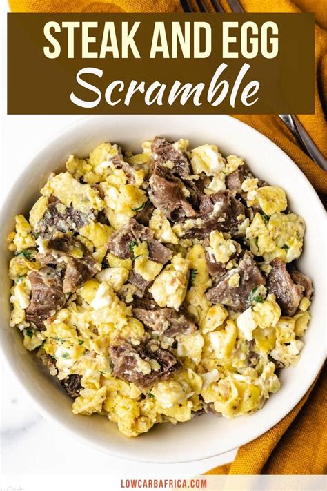 Steak And Egg Scramble Artofit