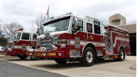 Fairfax County Va Fire And Rescue Puts 100th Pierce Fire Apparatus