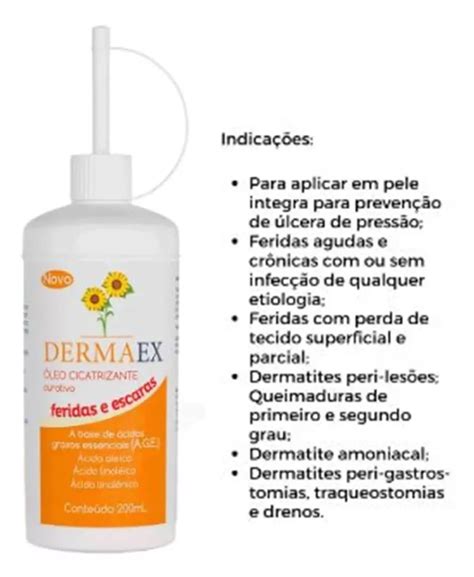 Acidos Graxos Essencias Ml Dermaex Nutriex