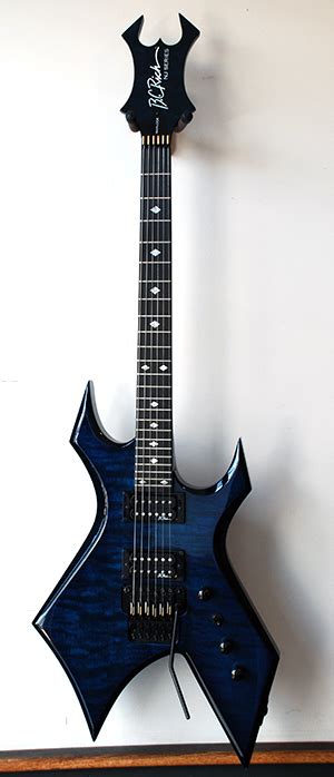 B C Rich Nj Series Warlock W Floyd Rose Speedloader Trem System Ebay