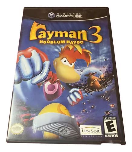 Rayman 3 Hoodlum Havoc Nintendo Gamecube Gc Original Envío Gratis