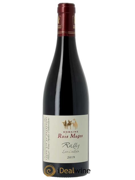 Buy Rully Les Cailloux Rois Mages Domaine 2019 Lot 76116