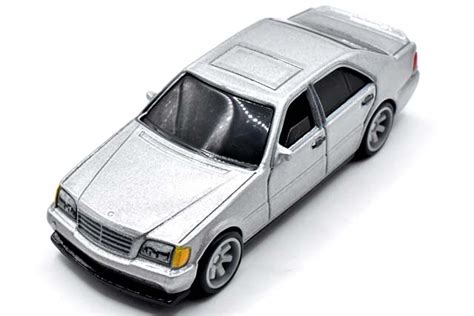 MERCEDES BENZ 500 SELのレビューハンのFDに衝突したW140型 HNW46 Hot Wheels 情報まとめ ホットウィール にわかマニア