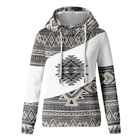 Aztec Style Hoodie Aztec Spirit