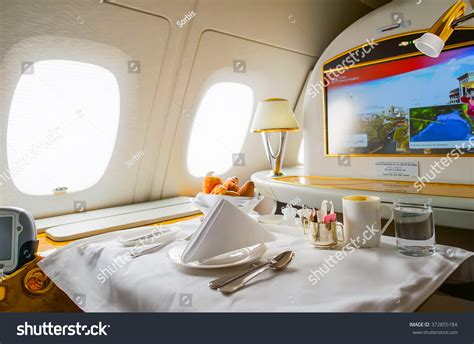 Interior Emirates Airplane Images: Browse 1,657 Stock Photos & Vectors ...