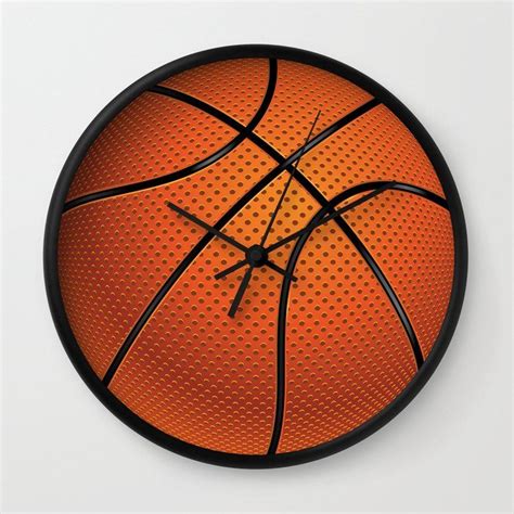 Basketball Wall Clock