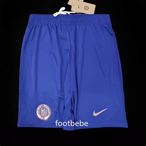 Short De Foot Chelsea 2023 2024 Bleu Footbebe