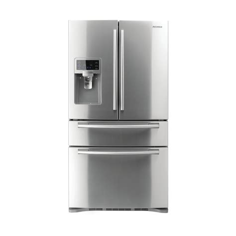 Samsung 28 Cu Ft 4 Door French Door Refrigerator With Ice Maker Water And Ice Dispenser