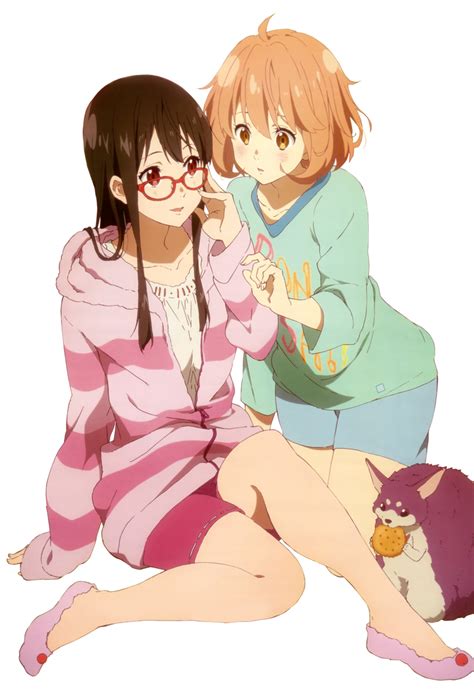 Kyoukai No Kanata Render 2 By Iemelien On Deviantart