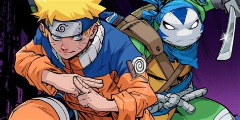 Tmnt Naruto Combine Lore As Kakashi Hatake Reveals History With Splinter