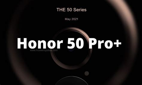 Honor 50 Pro Plus leak specifications sheet shows Snapdragon 888, 50MP ...