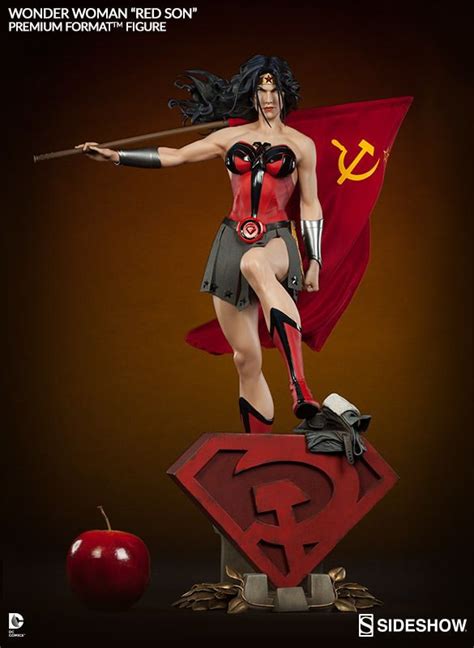 Sideshows Superman Red Son Collection Continues With Wonder Woman