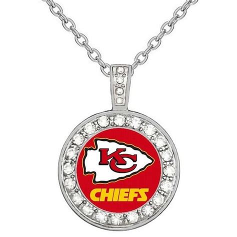 Chiefs Necklace Etsy