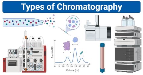 14 Types Of Chromatography Definition Principle Steps Uses