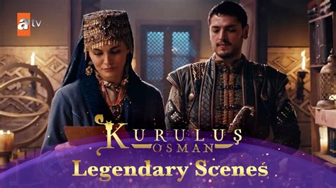 Kurulus Osman Urdu Legendary Scenes 443 Main Aap Ko Batana Chahta