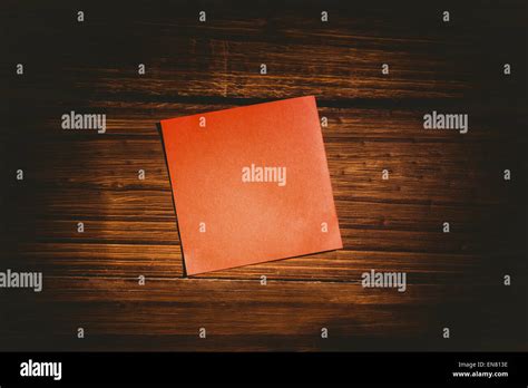 Red Post It Stock Photo Alamy