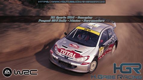 EA Sports WRC Cockpit Cam Gameplay Peugeot 206 Rally México