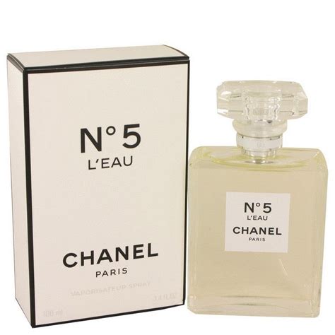 Chanel No.5 L'eau 100ml EDT (L) SP - PriceRiteMart