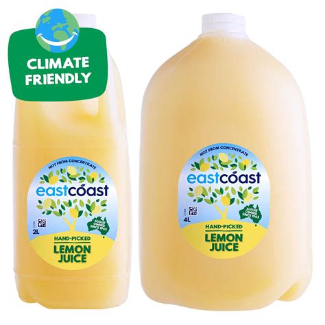 100% Australian Lime Juice - Eastcoast Beverages