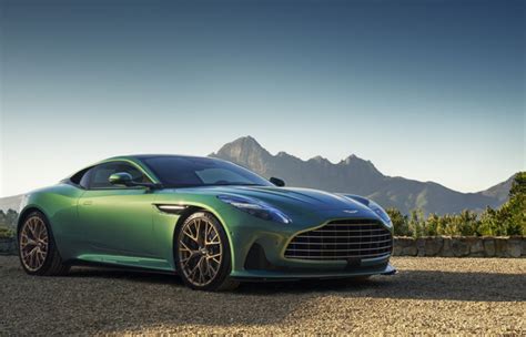 The Aston Martin Db12 The Worlds First Super Tourer Dick Lovett