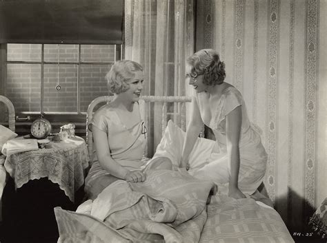 Glenda Farrell And Joan Blondell 1933 Scene Still From Th Flickr