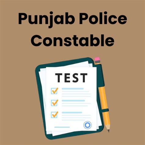 Punjab Police Constable Mock Test Series