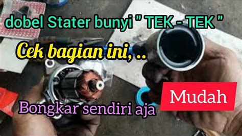 Dobel Stater Mio Bunyi Tek Tek Mio Sporty Mio J Mio GT Mio 125 YouTube