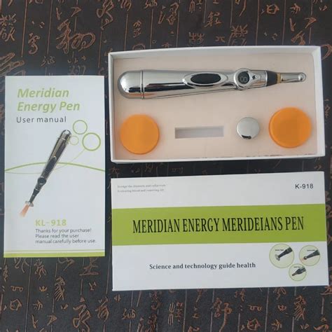 Kl 918 Electronic Meridian Energy Pen Therapy Instrument Meridians Pen