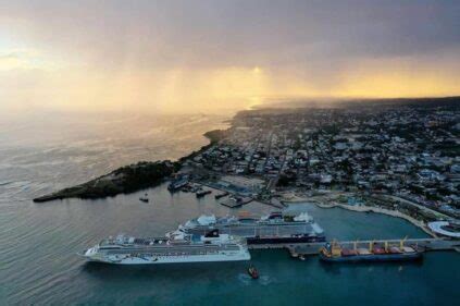 Amber Cove Y Taino Bay Dinamizan Llegada De Cruceros A Puerto Plata