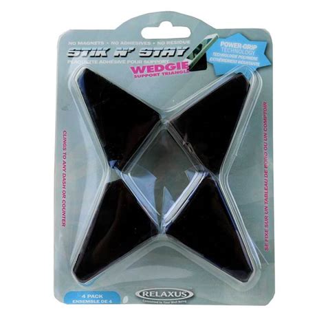 Relaxus Stick N Stay Wedgie Support Triangle 702819 Home Essentials