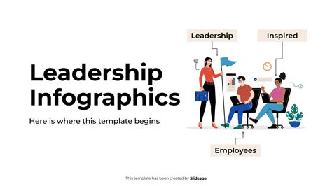 Leadership Infographics Template