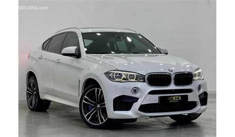 Used Std 2015 BMW X6M Full Service History Warranty GCC 2015 For