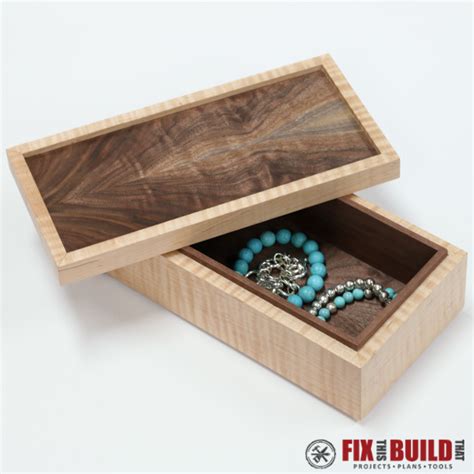 Ana White Wooden Jewelry Box DIY Projects