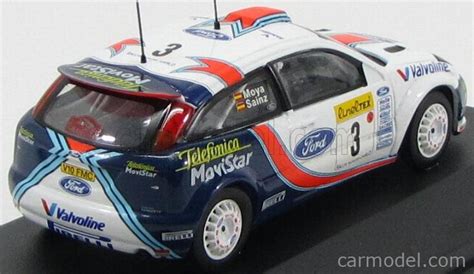 IXO MODELS CIXJ000042 Echelle 1 43 FORD ENGLAND FOCUS WRC N 3 RALLY