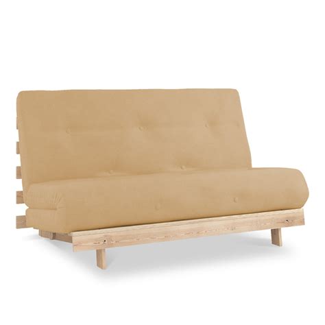 Home Tessa 2 Seater Futon Sofa Bed Baci Living Room