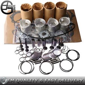 New Overhaul Rebuild Kit For Toyota B Bt Engine L Roller Coaster