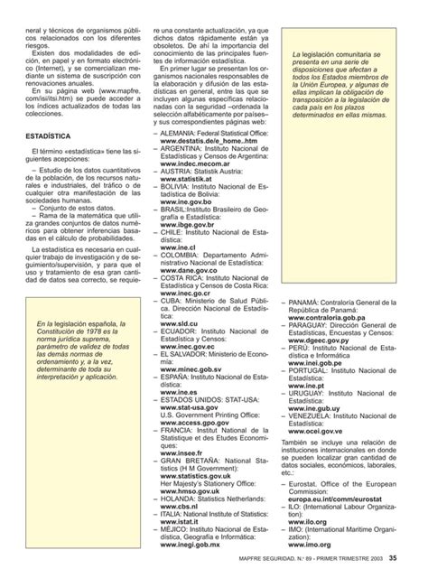 Fuentes De Informaci N Legislativa Normativa Y Estad Stica De