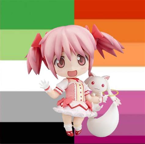 Lgbt madoka pfp ᴗ Lesbian flag Flag icon Lesbian