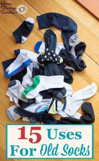 15 Uses For Old Socks Ideas To Reuse Repurpose Artofit