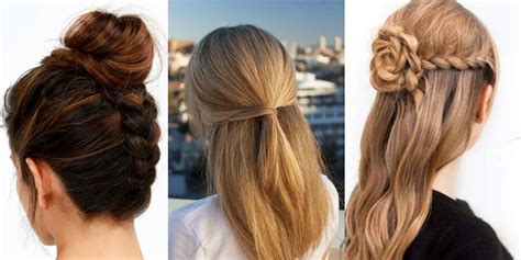 41 Diy Cool Easy Hairstyles That Real People Can Actually Do At Home