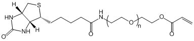 Biotin PEG AC CD Bioparticles