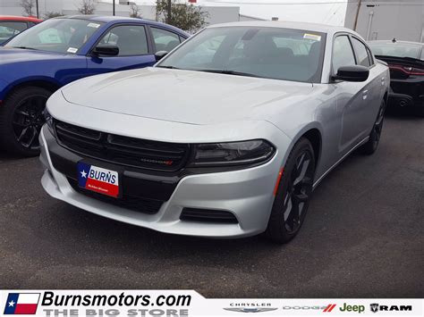 New Dodge Charger Sxt Blacktop