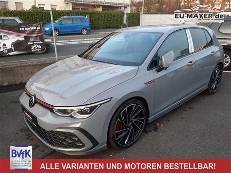 Volkswagen Golf Neues Modell Gti Cz Bei Eu Mayer De