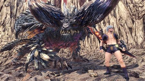 Mhw Ib Pctempered Ruiner Nergigante Naked Youtube