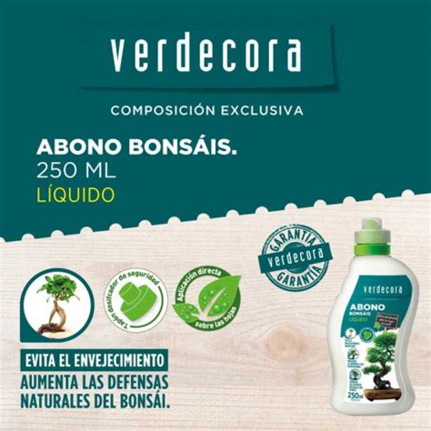 Comprar Abono L Quido Bonsais Ml Verdecora Verdecora