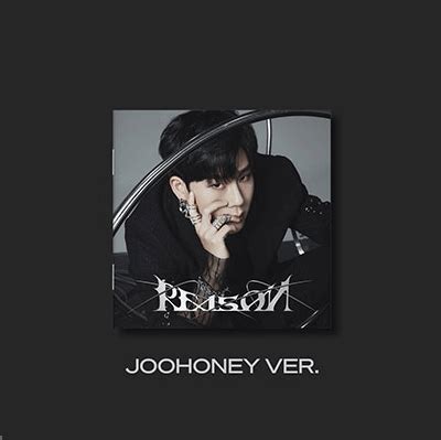 MONSTA X 12TH MINI ALBUM REASON JEWEL VERSION 5 ALBUMS SET Kpop USA