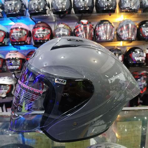 Jual HELM NHK N 1MAX SOLID HALF FACE NHK N1 MAX Shopee Indonesia