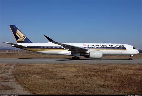 9V SME Singapore Airlines Airbus A350 941 Photo By Mario Ferioli ID